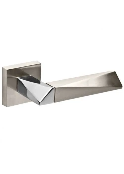 Ручки на розетах Fuaro DIAMOND DM SN/CP-3