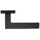 Ручки на розетах Gavroche SСANDIUМ Sc - А3 Black