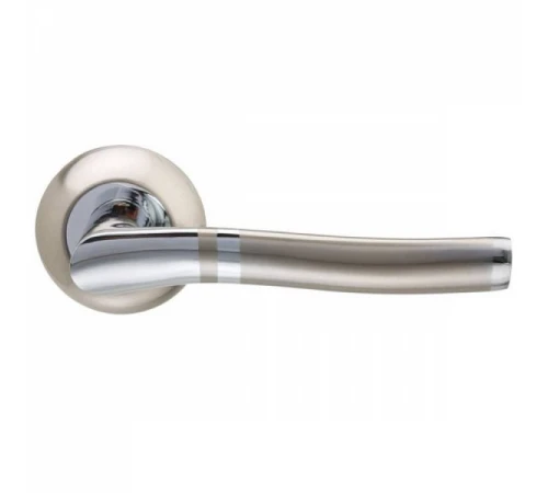 Ручки на розетах Gavroche TITANIUM Ti - А5 SN/CP