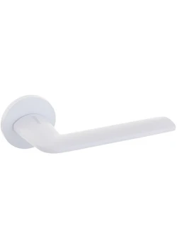 Ручки на розетах Gavroche ACTINIUM Ac - A33 White