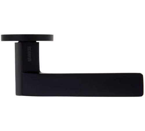 Ручки на розетах Gavroche RADIUM Ra - A33 Black