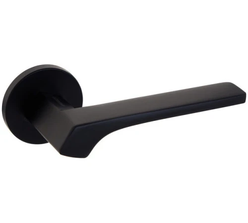 Ручки на розетах Gavroche RADIUM Ra - A33 Black