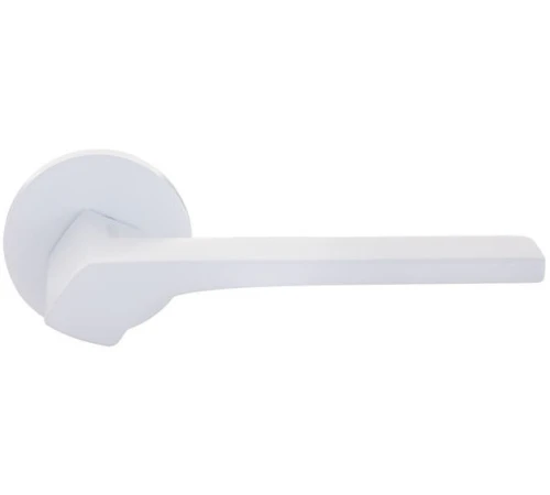 Ручки на розетах Gavroche RADIUM Ra - A33 White