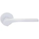 Ручки на розетах Gavroche RADIUM Ra - A33 White