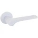 Ручки на розетах Gavroche RADIUM Ra - A33 White