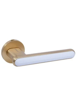 Ручки на розетах Gavroche NEPTUNIUM NP - Z33 GoldSB/White