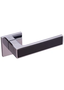 Ручки на розетах Gavroche NIKEL Ni - Z25 CP/Black