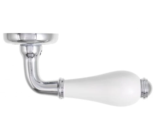 Ручки на розетах Gavroche HYDRARGYRUМ Hg - Z8 CP/W