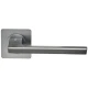 Ручки на розетах Gavroche WOLFRAMIUM W - Z3 MBN
