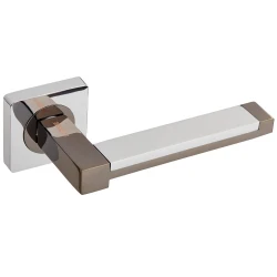 Ручки на розетах Gavroche PLATINUM Pt - Z3 BN/CP