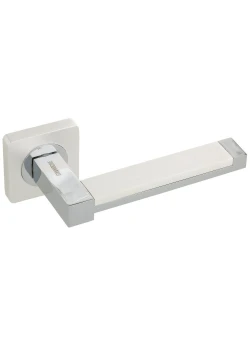 Ручки на розетах Gavroche PLATINUM Pt - Z3 PW/CP