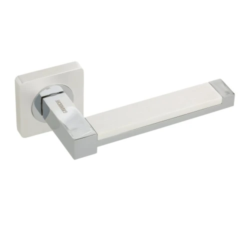 Ручки на розетах Gavroche PLATINUM Pt - Z3 PW/CP