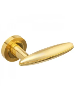 Ручки на розетах Gavroche FERRUM Fe - Z2 SB/PB