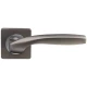 Ручки на розетах Gavroche GERMANIUM Ge - A1 MBN/CP