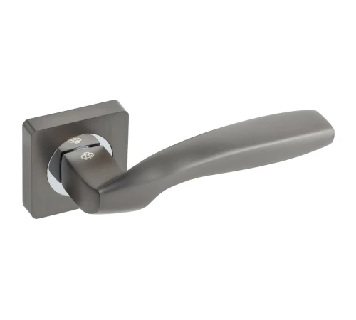 Ручки на розетах Gavroche GERMANIUM Ge - A1 MBN/CP