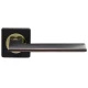 Ручки на розетах Gavroche SCANDIUM Sc - A1 ORB/PB