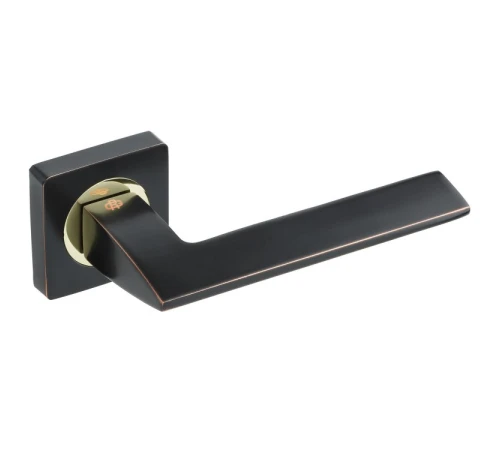 Ручки на розетах Gavroche SCANDIUM Sc - A1 ORB/PB