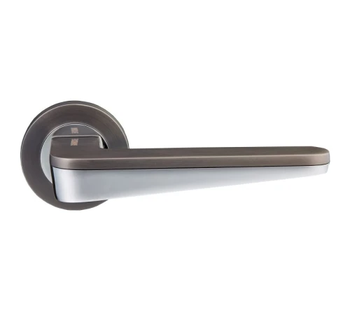 Ручки на розетах Gavroche PALLADIUM Pd - Z2 MBN/CP