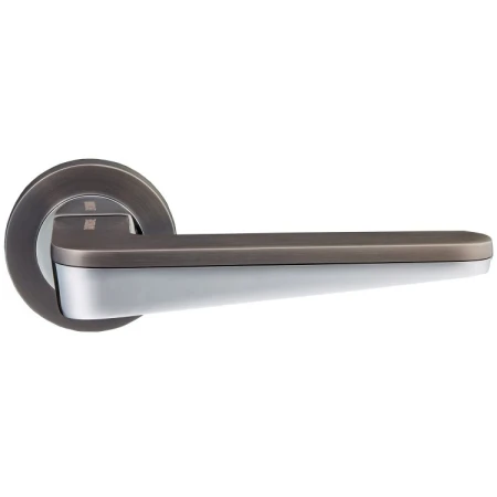 Ручки на розетах Gavroche PALLADIUM Pd - Z2 MBN/CP