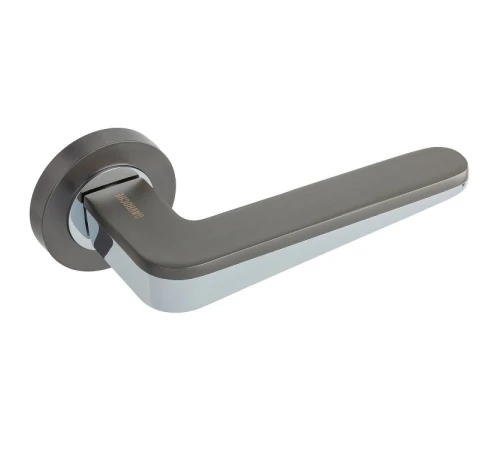 Ручки на розетах Gavroche PALLADIUM Pd - Z2 MBN/CP