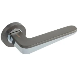 Ручки на розетах Gavroche PALLADIUM Pd - Z2 MBN/CP