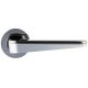 Ручки на розетах Gavroche PALLADIUM Pd - Z2 CP/BN