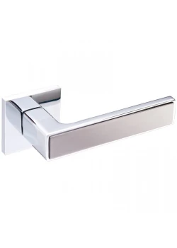 Ручки на розетах Gavroche NIKEL Ni - Z25 CP/BN