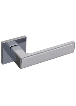 Ручки на розетах Gavroche NIKEL Ni - Z25 CP/W