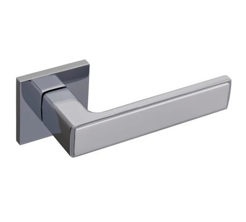 Ручки на розетах Gavroche NIKEL Ni - Z25 CP/W