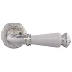 Ручки на розетах Gavroche NEODIUM Nd - Z20 BS/W