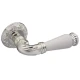 Ручки на розетах Gavroche NEODIUM Nd - Z20 BS/W