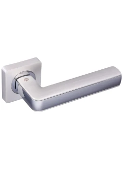 Ручки на розетах Gavroche CROMIUM Cr - A1 PW/CP