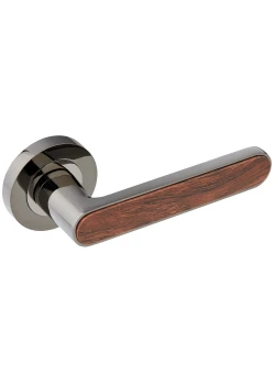 Ручки на розетах Gavroche BARIUM Ba - Z28 BN/BO
