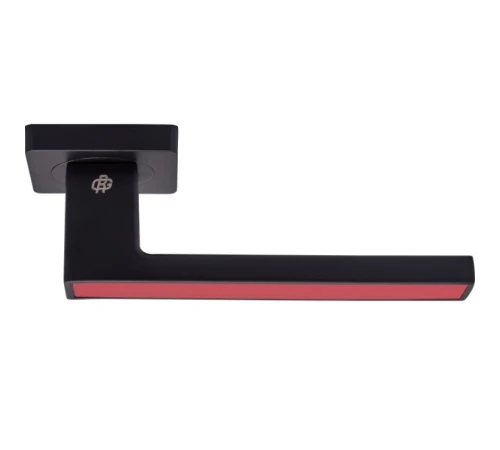 Ручки на розетах Gavroche MAGNIUM Mg - A1 BLACK/RED