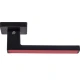 Ручки на розетах Gavroche MAGNIUM Mg - A1 BLACK/RED