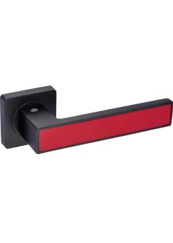 Ручки на розетах Gavroche MAGNIUM Mg - A1 BLACK/RED