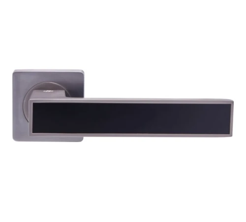 Ручки на розетах Gavroche MAGNIUM Mg - A1 MBN/BLACK