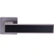 Ручки на розетах Gavroche MAGNIUM Mg - A1 MBN/BLACK