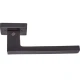Ручки на розетах Gavroche MAGNIUM Mg - A1 MBN/BLACK