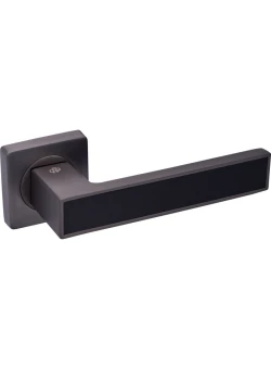 Ручки на розетах Gavroche MAGNIUM Mg - A1 MBN/BLACK