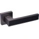 Ручки на розетах Gavroche MAGNIUM Mg - A1 MBN/BLACK