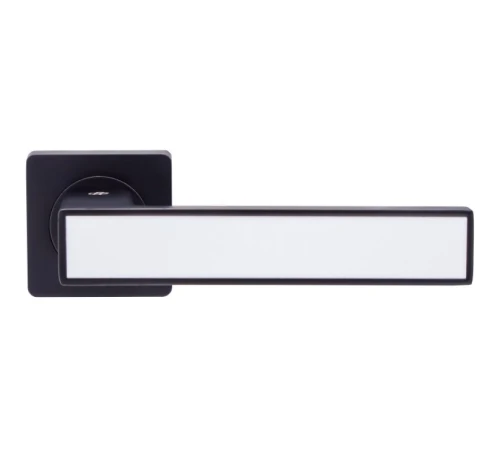 Ручки на розетах Gavroche MAGNIUM Mg - A1 BLACK/WHITE