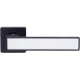 Ручки на розетах Gavroche MAGNIUM Mg - A1 BLACK/WHITE