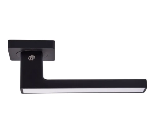 Ручки на розетах Gavroche MAGNIUM Mg - A1 BLACK/WHITE