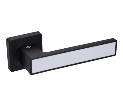 Ручки на розетах Gavroche MAGNIUM Mg - A1 BLACK/WHITE