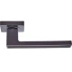 Ручки на розетах Gavroche MAGNIUM Mg - A1 CP/BLACK