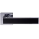 Ручки на розетах Gavroche MAGNIUM Mg - A1 CP/BLACK