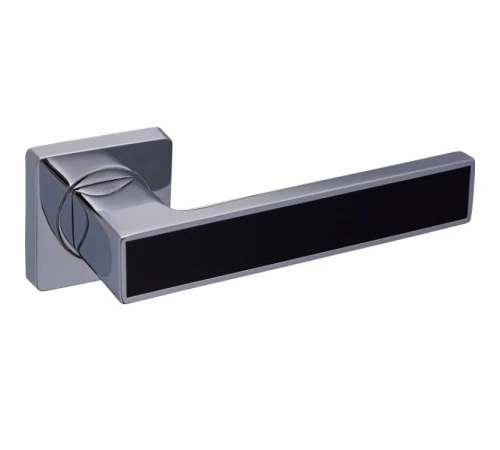 Ручки на розетах Gavroche MAGNIUM Mg - A1 CP/BLACK