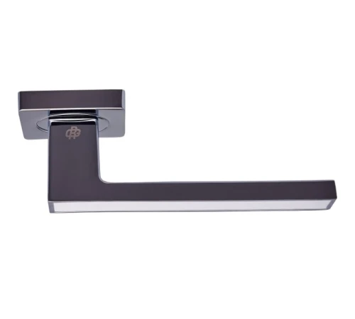 Ручки на розетах Gavroche MAGNIUM Mg - A1 CP/WHITE