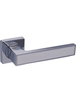 Ручки на розетах Gavroche MAGNIUM Mg - A1 CP/WHITE